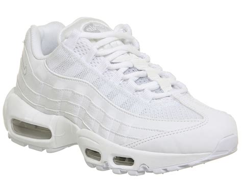 nike wmns air max 95 weiß|Womens White Air Max 95 Shoes (1) .